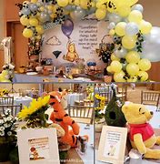 Image result for Winnie the Pooh Party Ideas Backdrop