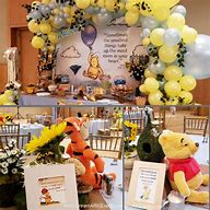 Image result for Winnie the Pooh Happy Birthday Party