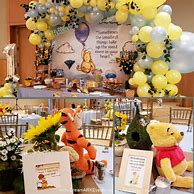 Image result for Winnie the Pooh Birthday Decorating Ideas