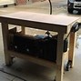 Image result for 6X12 Work Table Plan