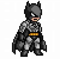 Image result for Pixelated Batman