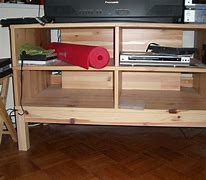 Image result for Wooden TV Stand with Drawers