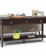 Image result for 60 Inch Long Console Table