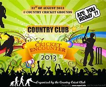 Image result for Cricket Tournament Banner
