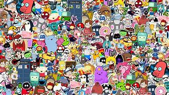 Image result for Cartoon People Wallpaper