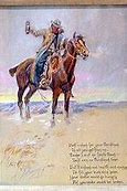 Image result for Humorous Cowboy Art