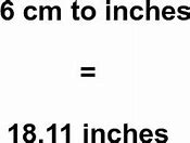 Image result for 46Cm in Inches