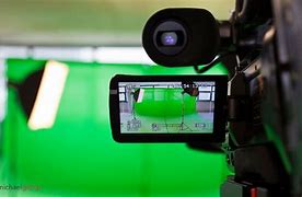Image result for Camera with Green Screen