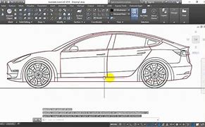 Image result for AutoCAD Basic Drawing of Car