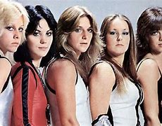Image result for 70s Girl Bands