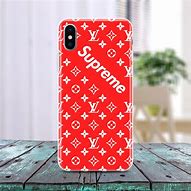 Image result for iPhone X Supreme Case