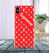 Image result for Supreme Case Red for iPhone 6s Plus