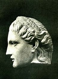 Image result for Greek Sculpturre with a Crown