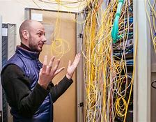 Image result for Data Centers with Bad Cable Managment