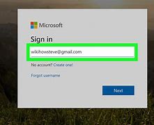 Image result for Microsoft Account Email and Password