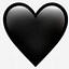 Image result for Heart Emoji with Black Backround