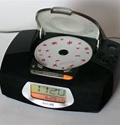 Image result for Philips CD Alarm Clock Radio