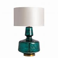 Image result for Teal Lamp Shades Table Lamps