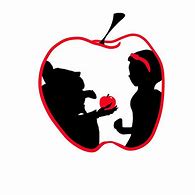 Image result for Snow White Apple SVG Free