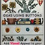 Image result for Decorative Ways to Sew On Buttons