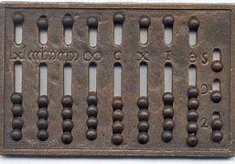 Image result for Mesopotamian Abacus