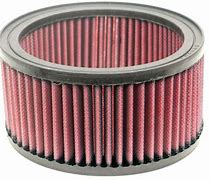 Image result for Round Air Filter Dimension Chart