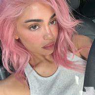 Image result for Kylie Jenner Blonde Hair Pepsi Ad