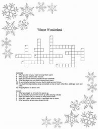 Image result for Winter Puzzles for Adults
