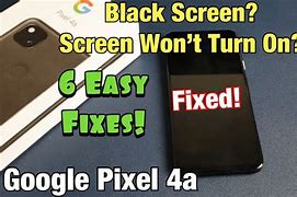 Image result for Pixel Black Screen