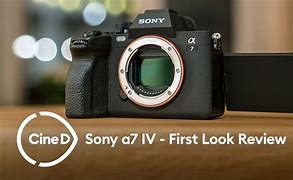 Image result for Sony A7iv Display