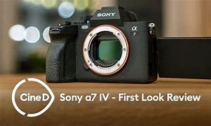 Image result for Sony A7iv Film Camera