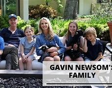 Image result for Gavin Newsom Getty Family