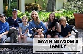 Image result for Gavin Newsom Kids House