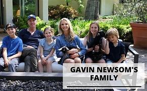 Image result for Gavin Newsom Getty Family