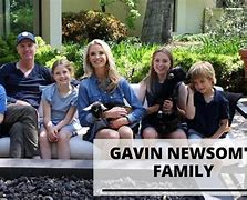 Image result for Gavin Newsom and Kimberly Kids