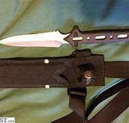 Image result for Chest Mount Military Knife