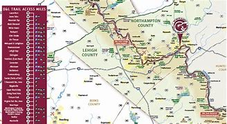 Image result for Lehigh Valley Area Map