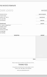 Image result for Free Services Invoices Templates Word
