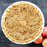 Image result for Crumble Pie