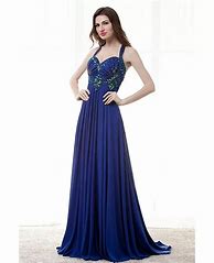 Image result for Royal Blue Formal Dress