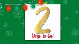 Image result for Days to Go Christmas
