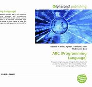 Image result for ABC Programming Language