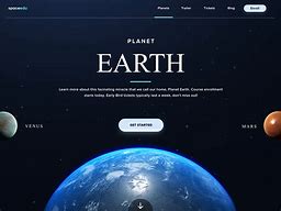 Image result for Gray Space Website Design