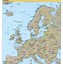 Image result for Europe Major Cities Map