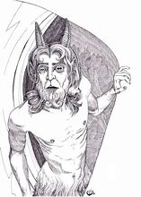 Image result for Pan God Drawing