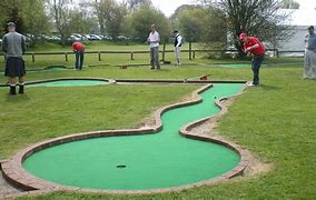 Image result for Crazy Golf Stratford Upon Avon