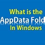 Image result for AppData Temp Folder