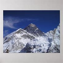 Image result for Mount Everest Poster