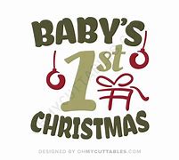 Image result for Baby Christmas SVG Free