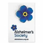 Image result for Forget Me Not Pin Badge